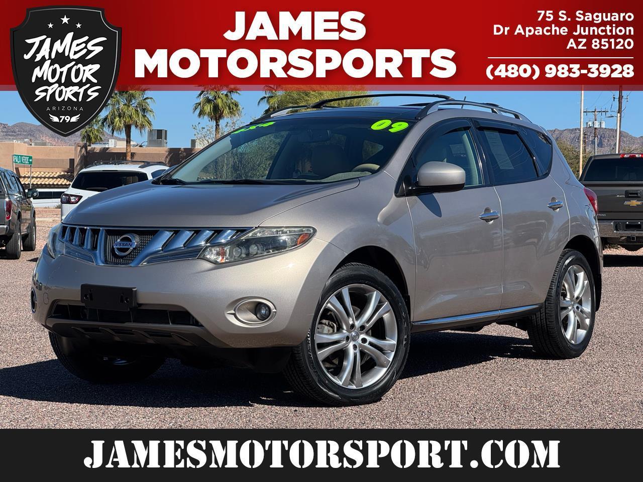 2009 Nissan Murano AWD 4dr LE