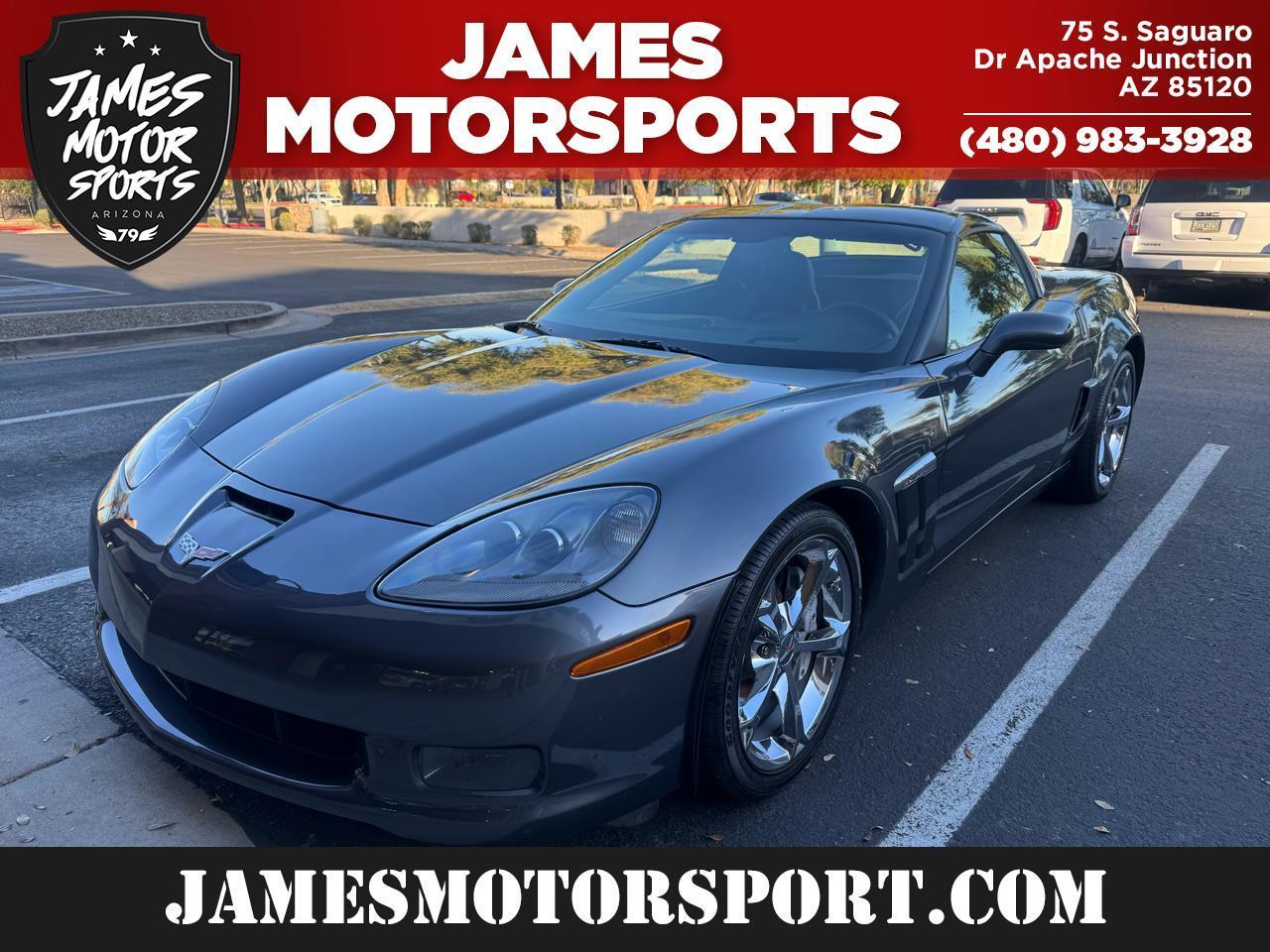 2011 Chevrolet Corvette 2dr Cpe Z16 Grand Sport w/3LT