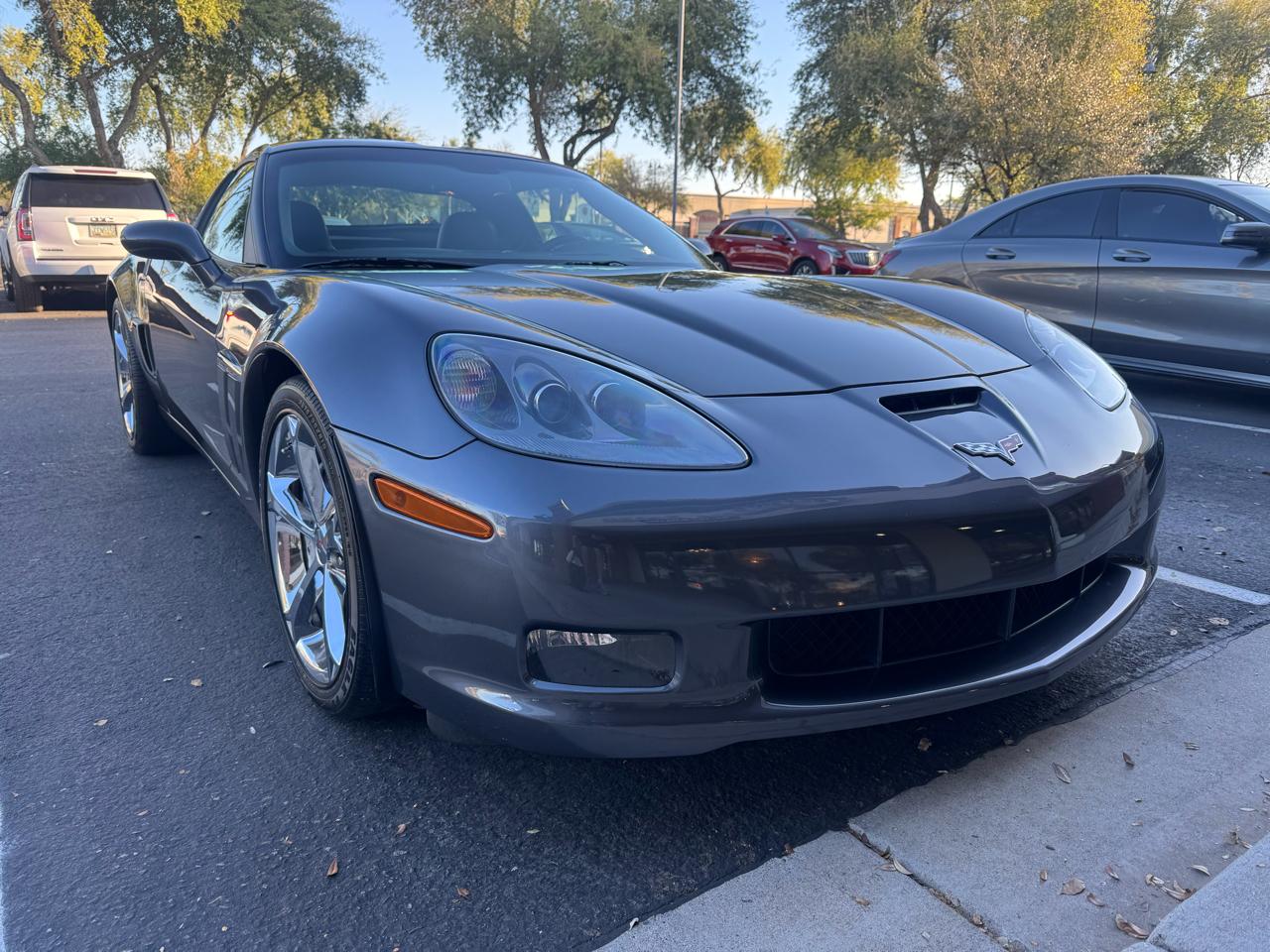 Chevrolet Corvette 2dr Cpe Z16 Grand Sport w/3LT 2011