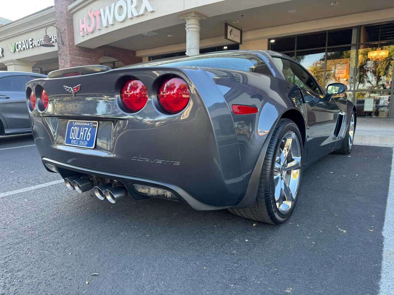 Chevrolet Corvette 2dr Cpe Z16 Grand Sport w/3LT 2011