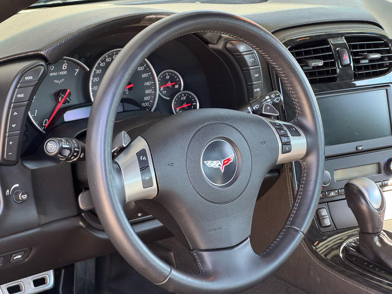 Chevrolet Corvette 2dr Cpe Z16 Grand Sport w/3LT 2011