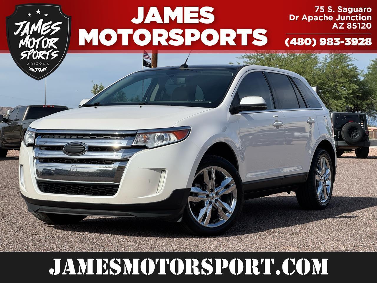 2012 Ford Edge 4dr Limited FWD