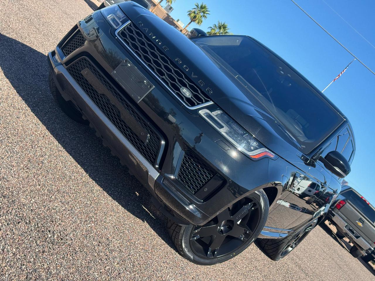 Land Rover Range Rover Sport Turbo i6 MHEV HSE 2020