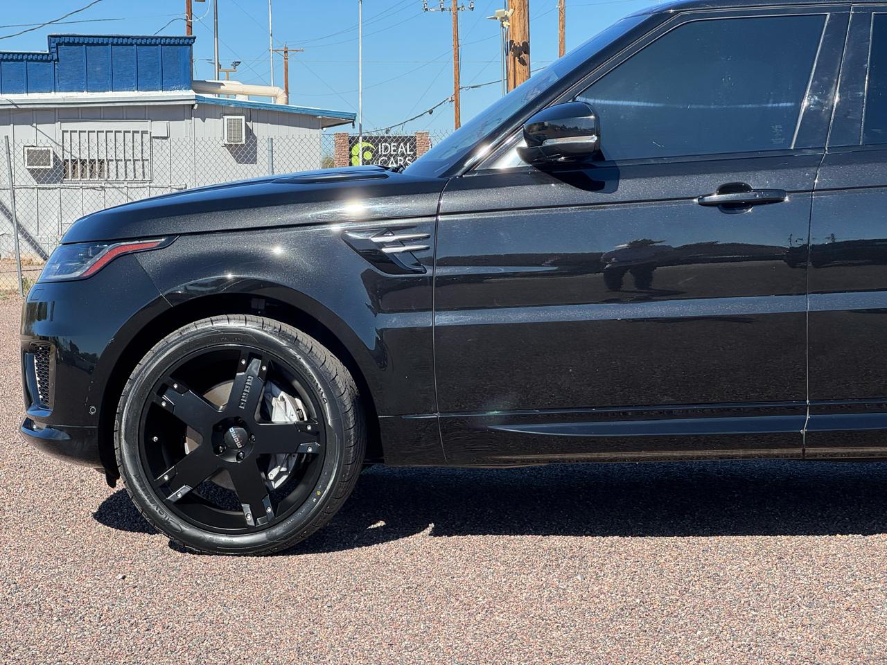 Land Rover Range Rover Sport Turbo i6 MHEV HSE 2020