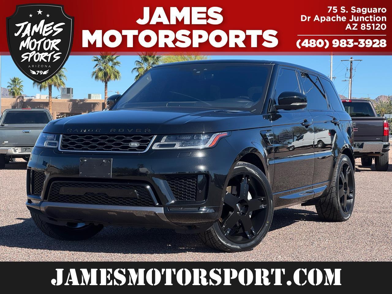 2020 Land Rover Range Rover Sport Turbo i6 MHEV HSE