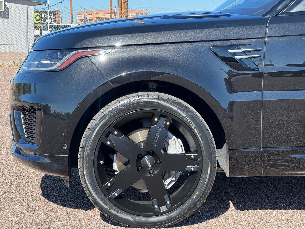 Land Rover Range Rover Sport Turbo i6 MHEV HSE 2020