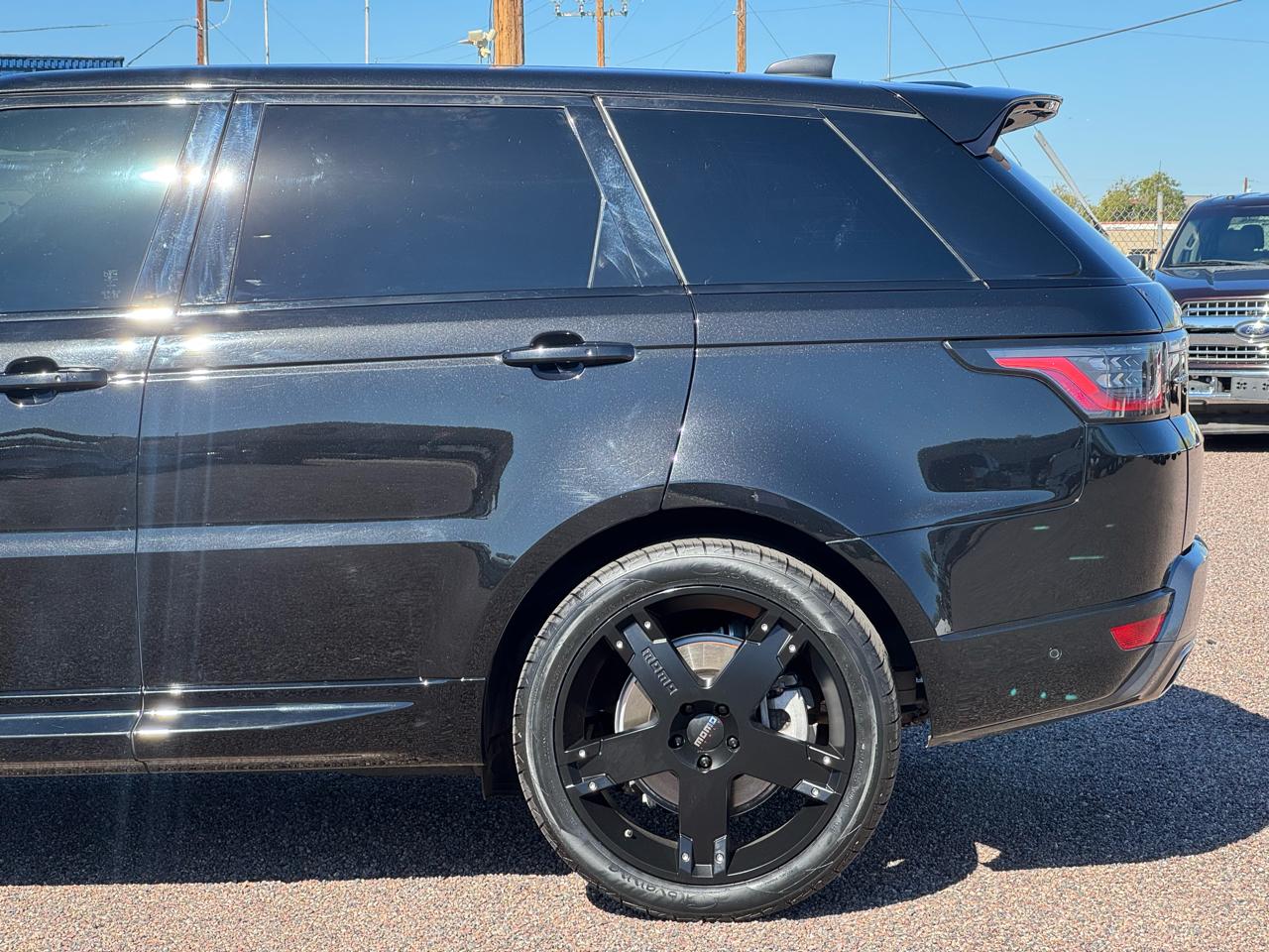 Land Rover Range Rover Sport Turbo i6 MHEV HSE 2020