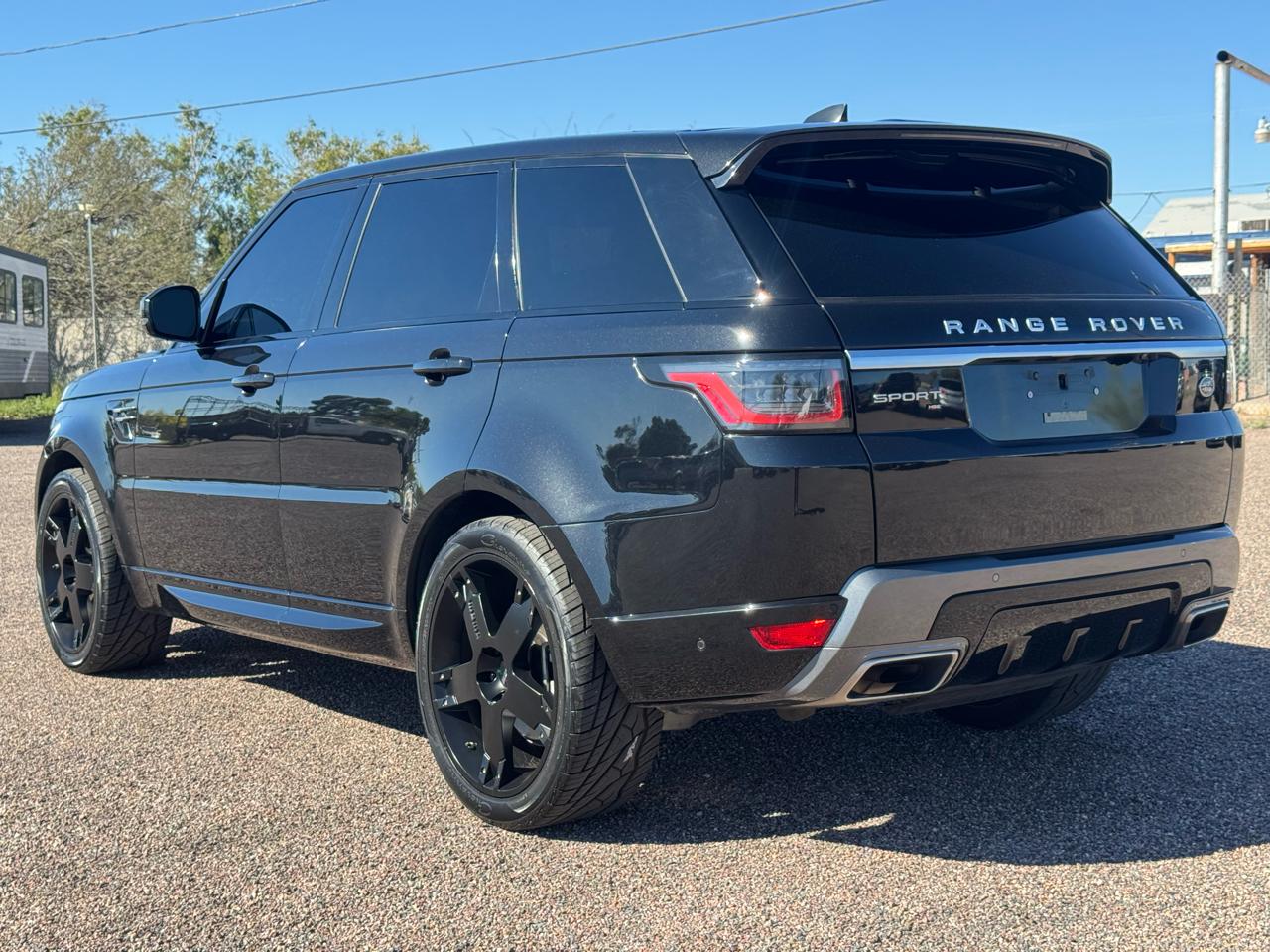 Land Rover Range Rover Sport Turbo i6 MHEV HSE 2020