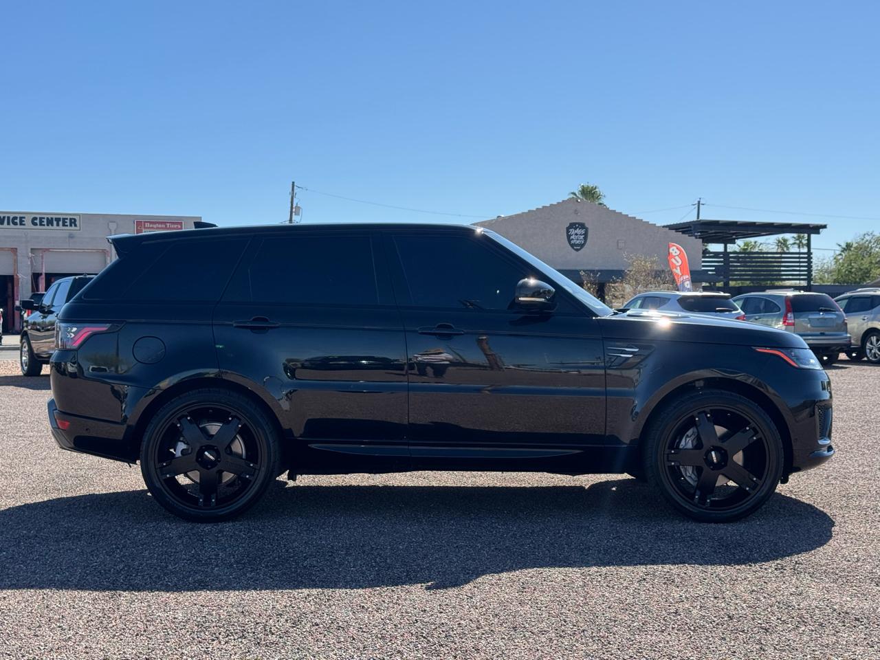 Land Rover Range Rover Sport Turbo i6 MHEV HSE 2020