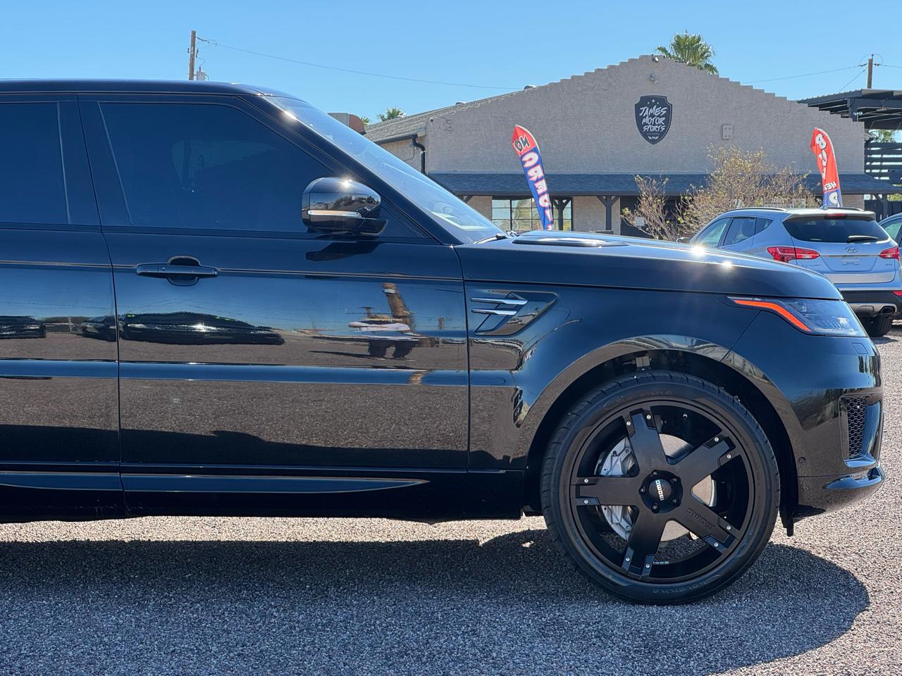 Land Rover Range Rover Sport Turbo i6 MHEV HSE 2020