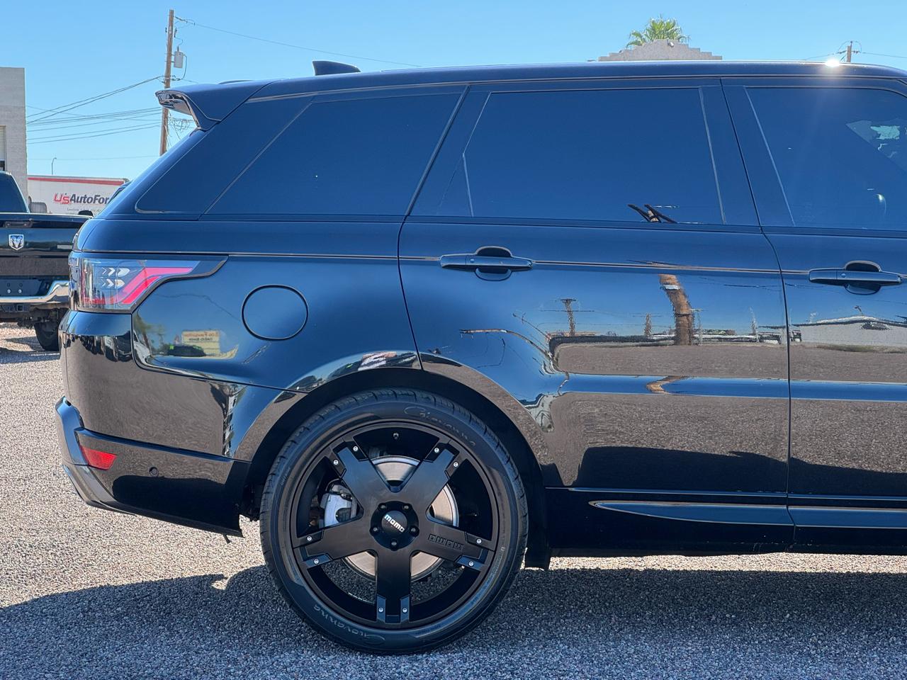 Land Rover Range Rover Sport Turbo i6 MHEV HSE 2020