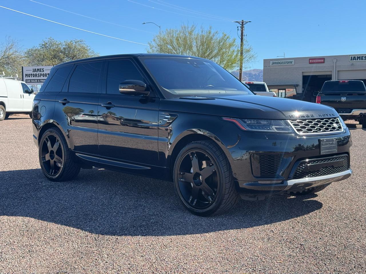 Land Rover Range Rover Sport Turbo i6 MHEV HSE 2020