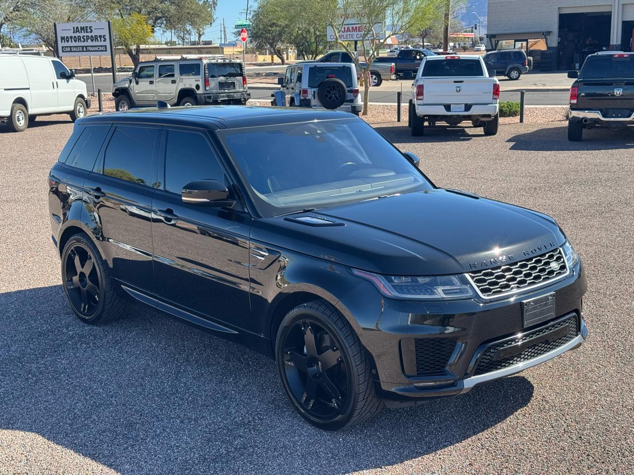 Land Rover Range Rover Sport Turbo i6 MHEV HSE 2020