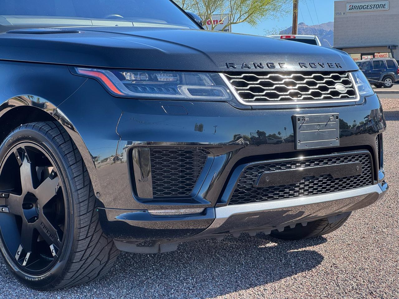 Land Rover Range Rover Sport Turbo i6 MHEV HSE 2020