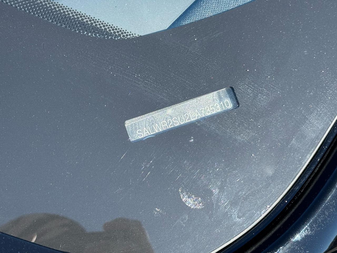 Land Rover Range Rover Sport Turbo i6 MHEV HSE 2020