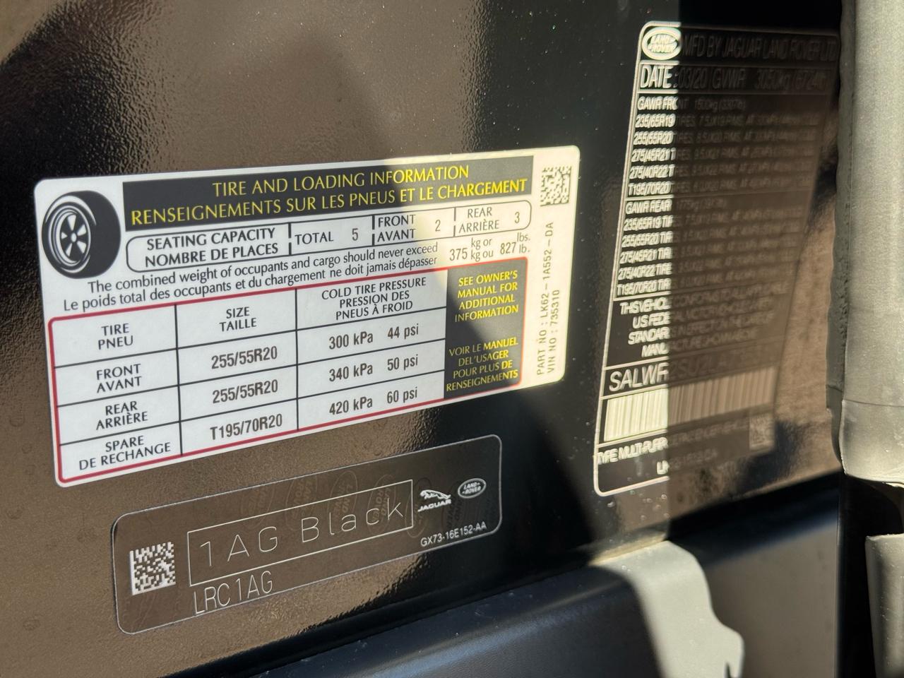 Land Rover Range Rover Sport Turbo i6 MHEV HSE 2020