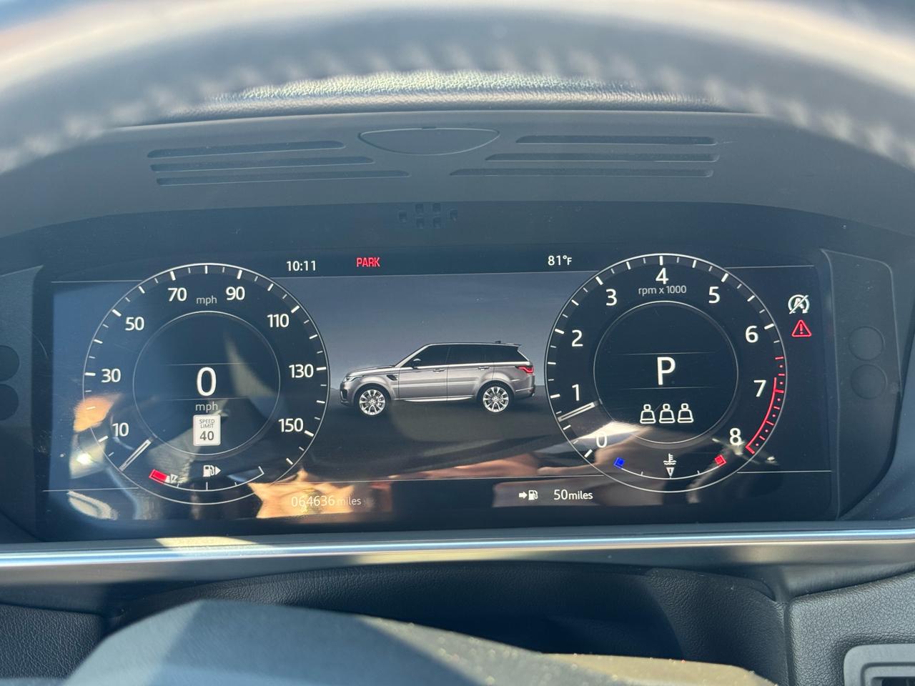 Land Rover Range Rover Sport Turbo i6 MHEV HSE 2020