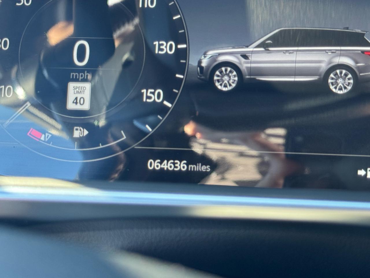 Land Rover Range Rover Sport Turbo i6 MHEV HSE 2020