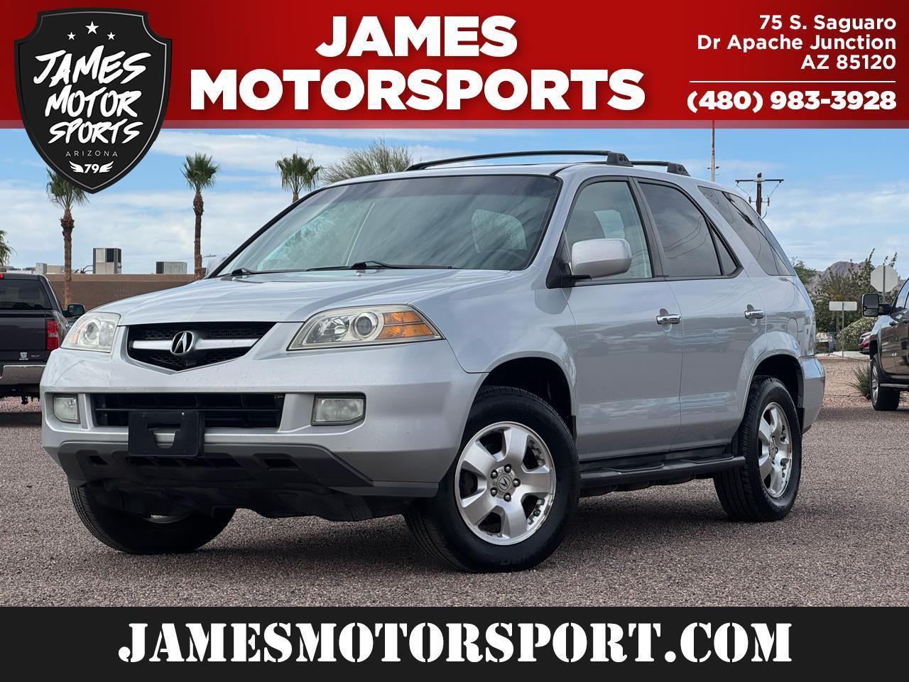 2004 Acura MDX 4dr SUV