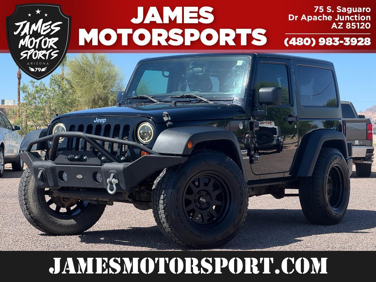 2012 Jeep Wrangler 4WD 2dr Sport