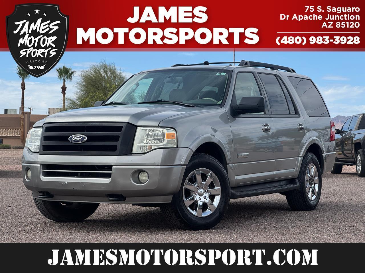 2008 Ford Expedition 4WD 4dr SSV