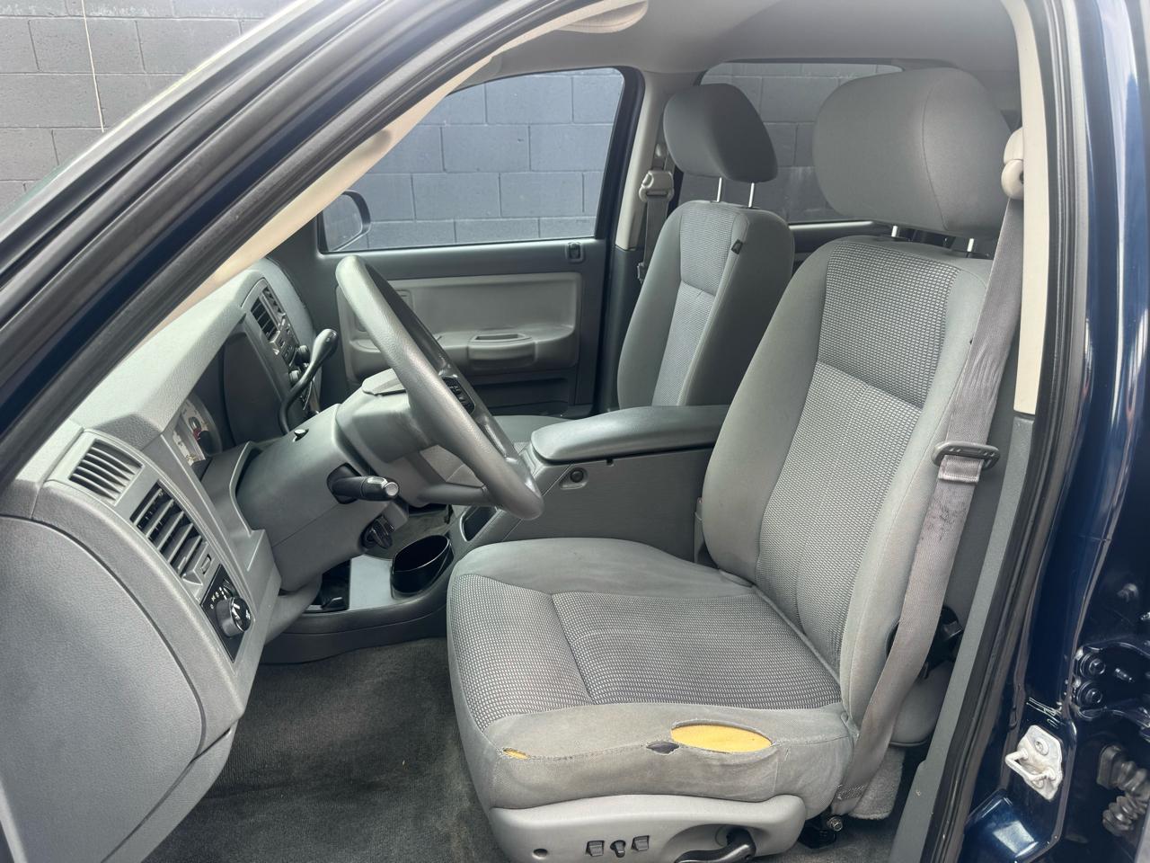 Dodge Dakota 4WD Quad Cab 131" SLT 2007