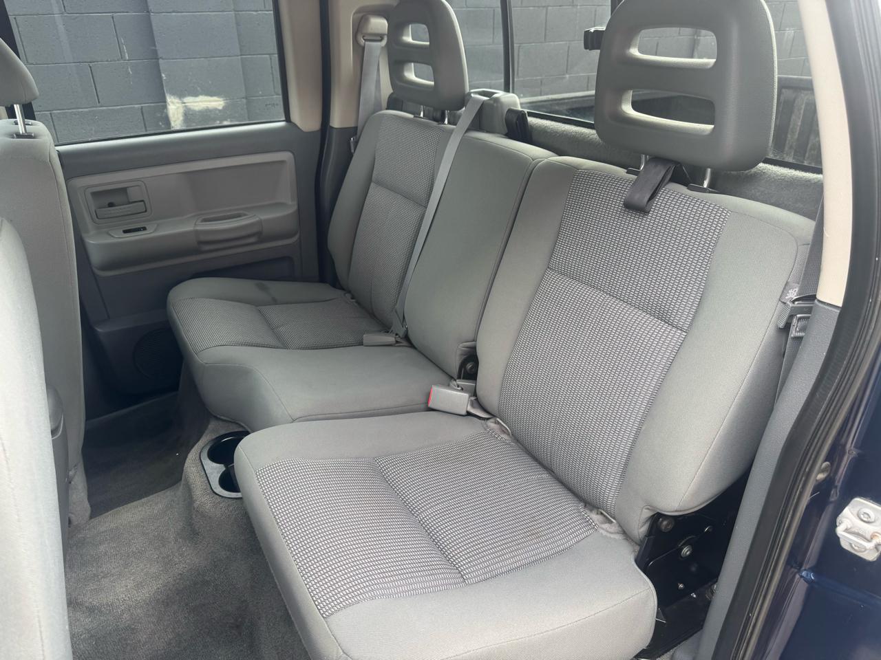 Dodge Dakota 4WD Quad Cab 131" SLT 2007