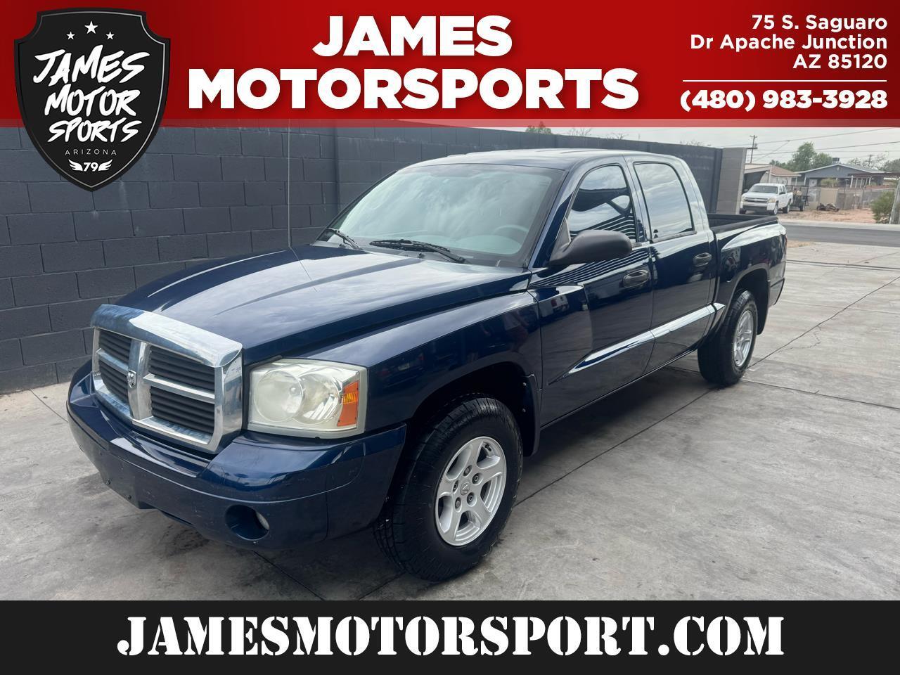 2007 Dodge Dakota 4WD Quad Cab 131" SLT