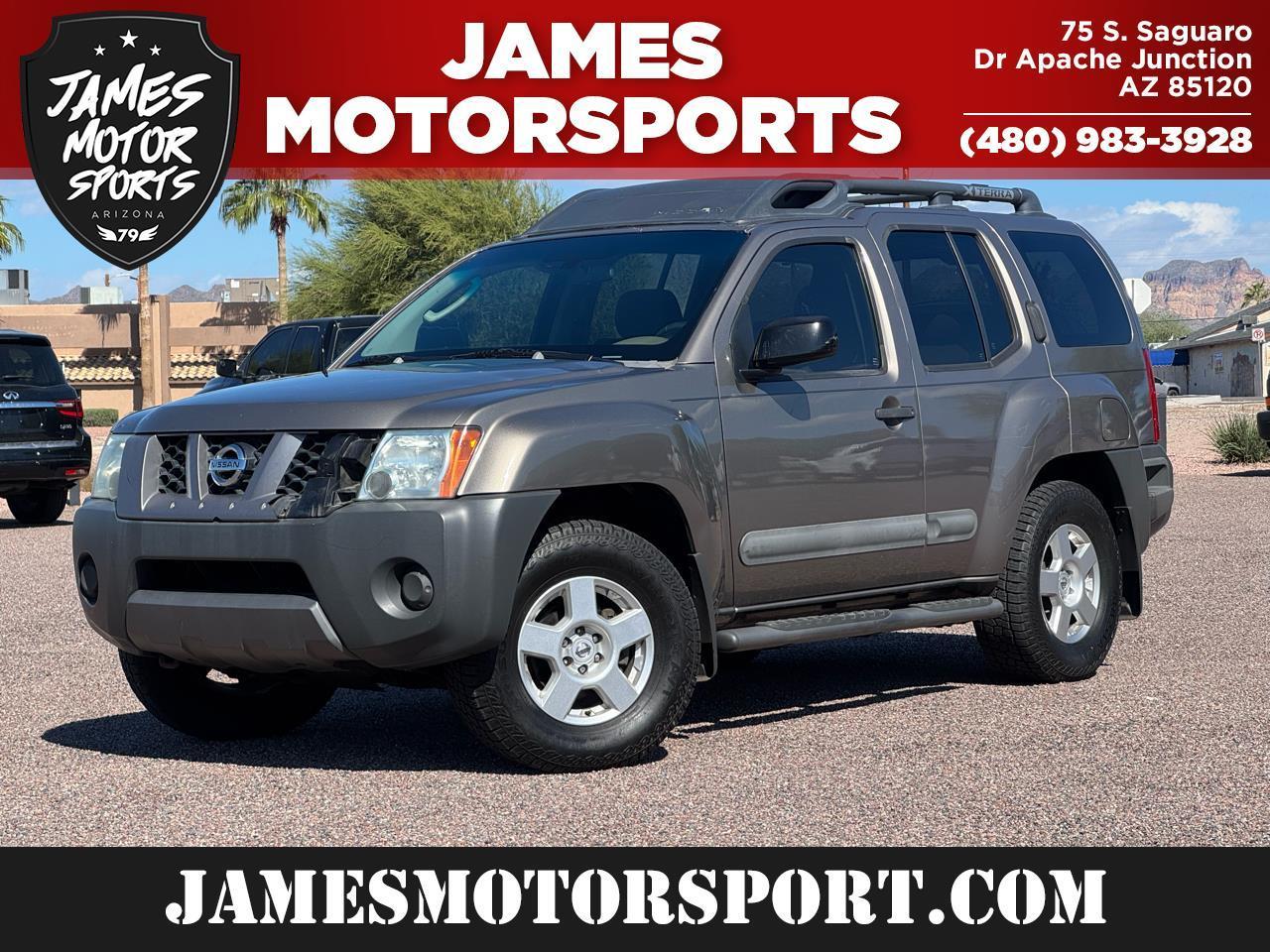 2006 Nissan Xterra 4dr S V6 Auto 2WD