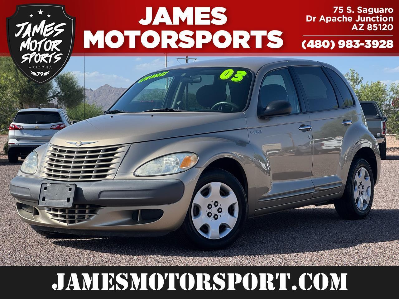 2003 Chrysler PT Cruiser 4dr Wgn
