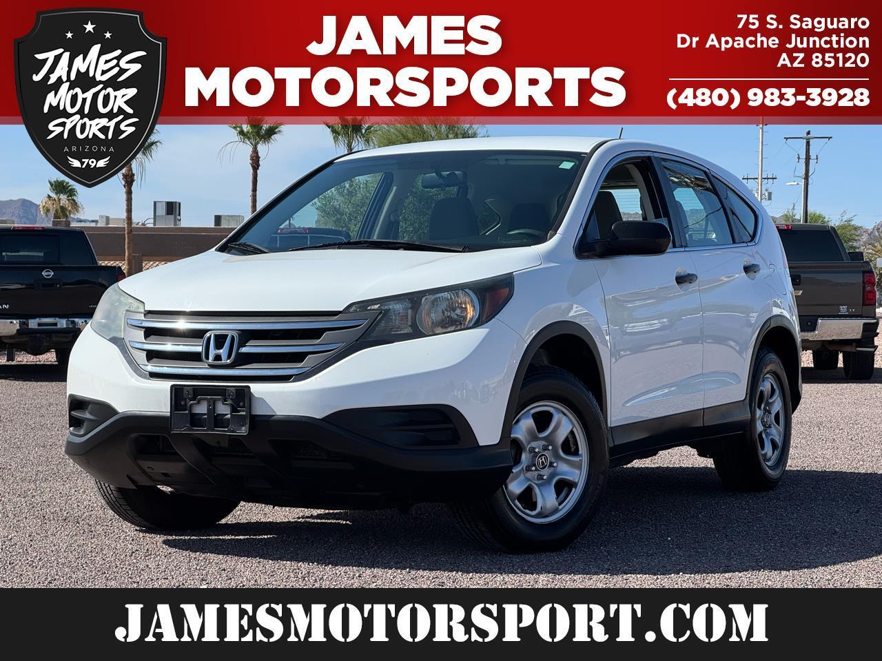 2012 Honda CR-V AWD 5dr LX