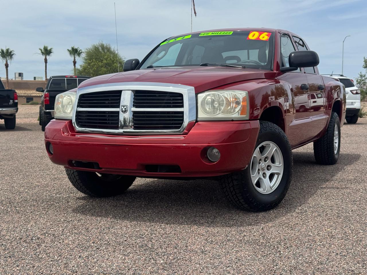 Dodge Dakota 4dr Quad Cab 131 4WD SLT 2006