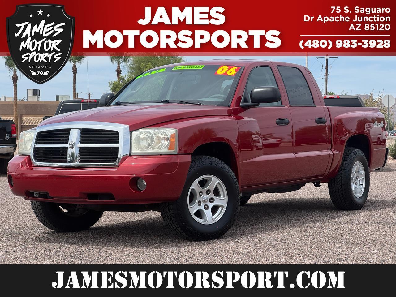 2006 Dodge Dakota 4dr Quad Cab 131 4WD SLT