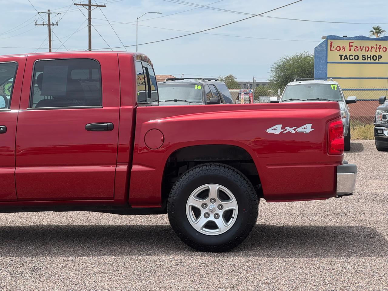 Dodge Dakota 4dr Quad Cab 131 4WD SLT 2006