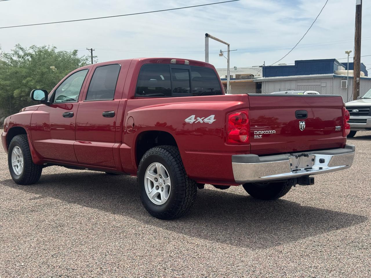 Dodge Dakota 4dr Quad Cab 131 4WD SLT 2006