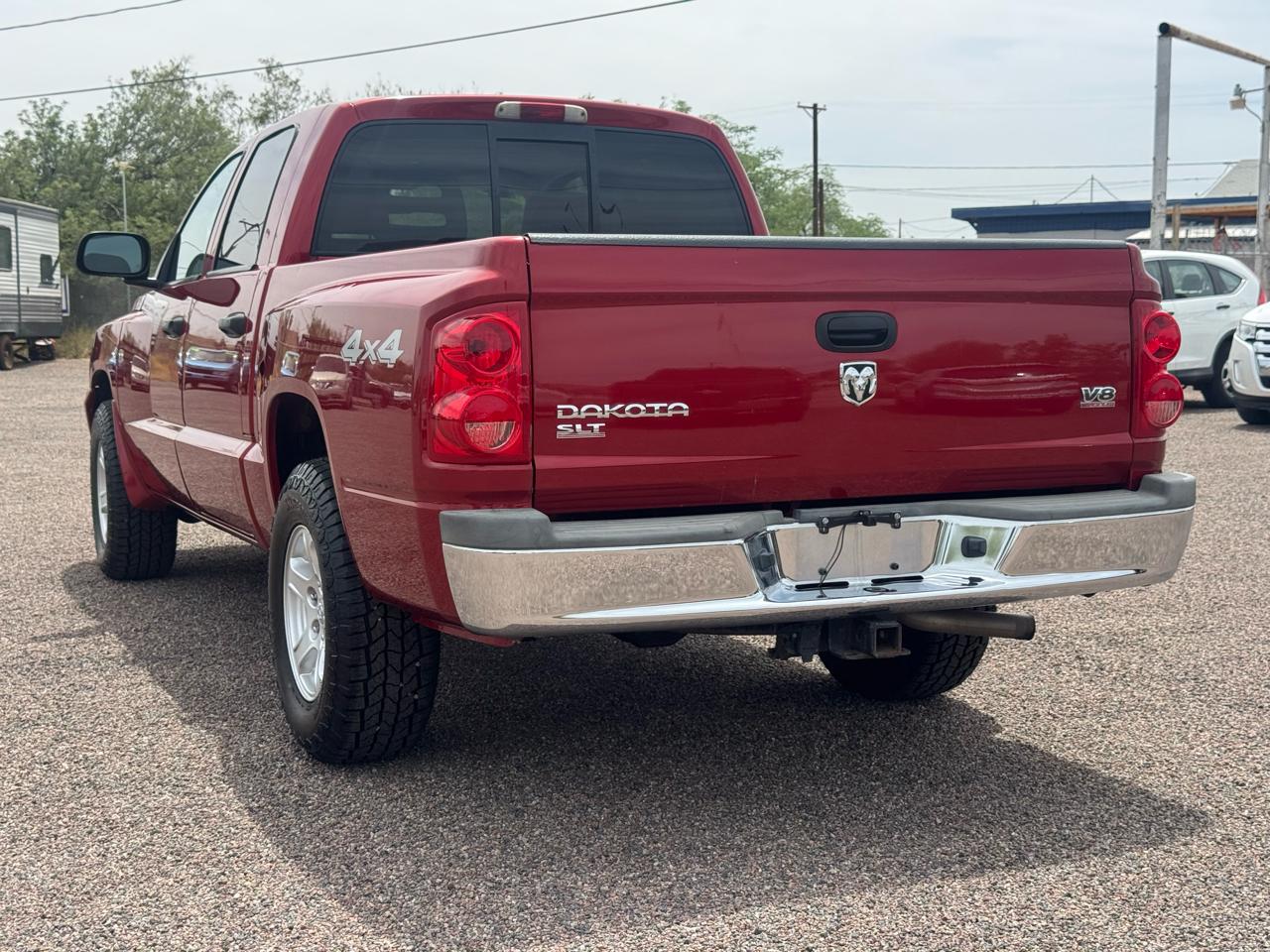 Dodge Dakota 4dr Quad Cab 131 4WD SLT 2006