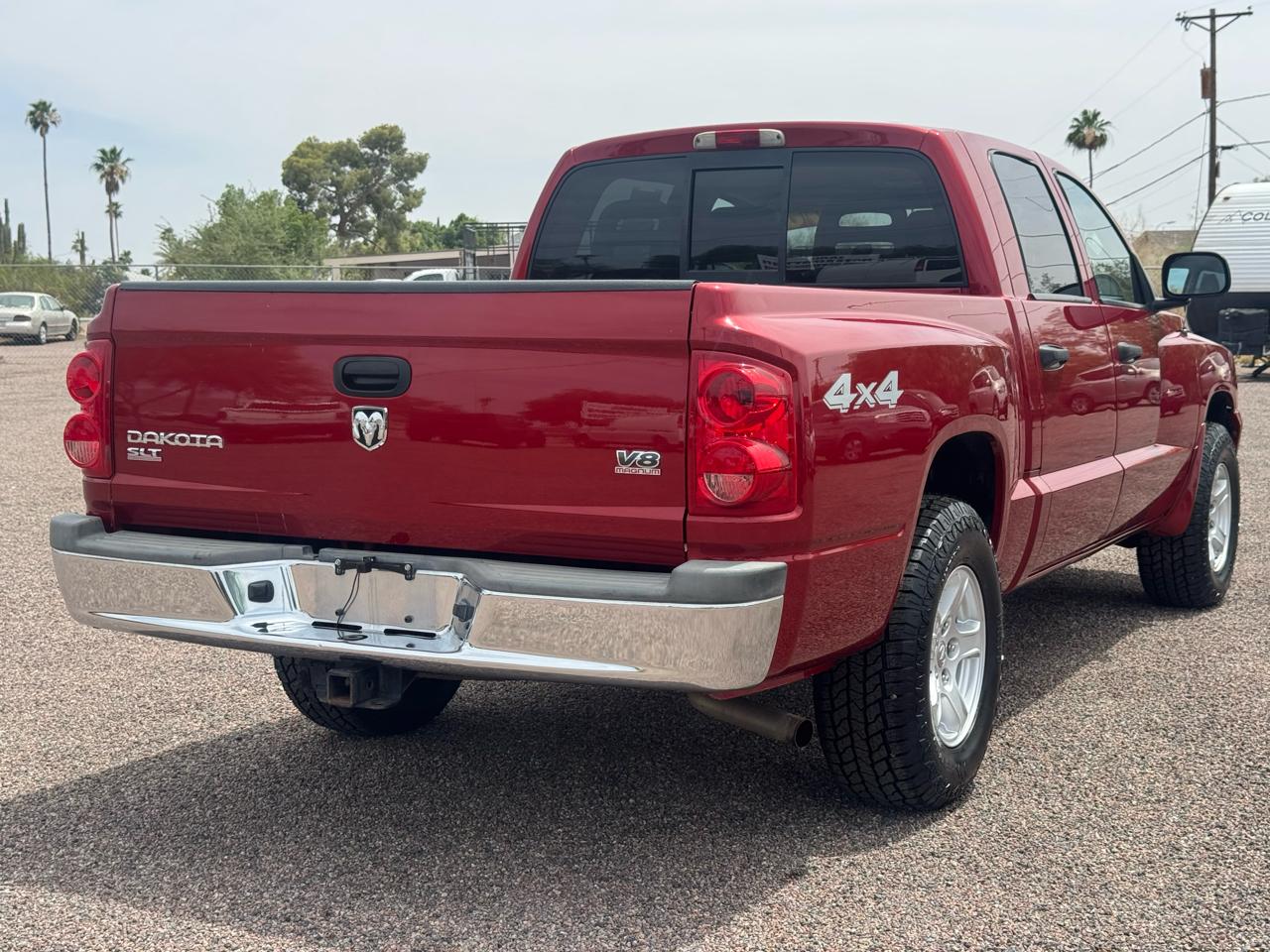 Dodge Dakota 4dr Quad Cab 131 4WD SLT 2006