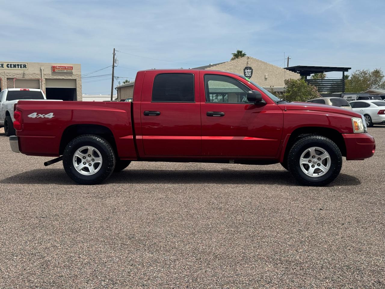 Dodge Dakota 4dr Quad Cab 131 4WD SLT 2006