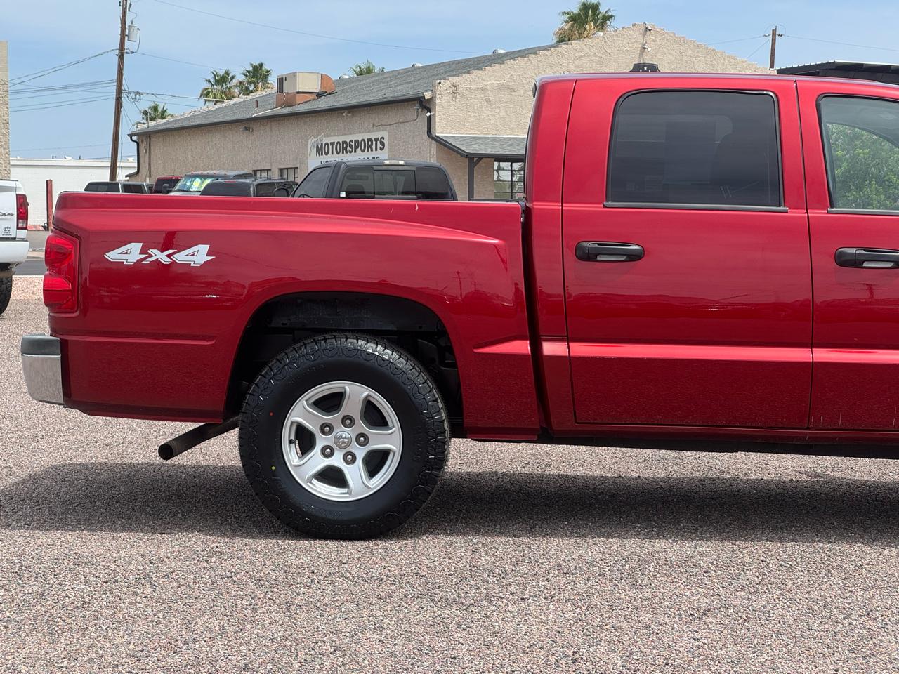 Dodge Dakota 4dr Quad Cab 131 4WD SLT 2006