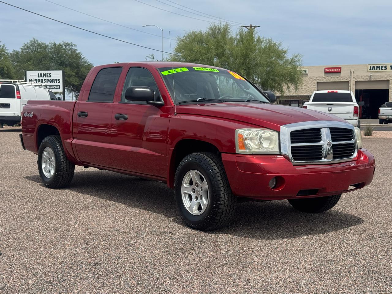 Dodge Dakota 4dr Quad Cab 131 4WD SLT 2006