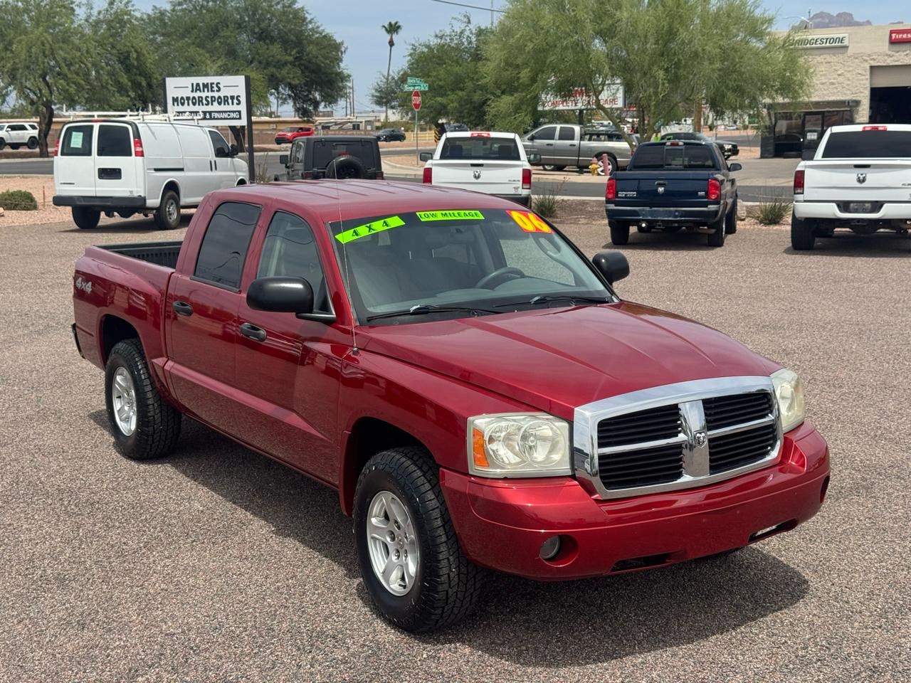 Dodge Dakota 4dr Quad Cab 131 4WD SLT 2006