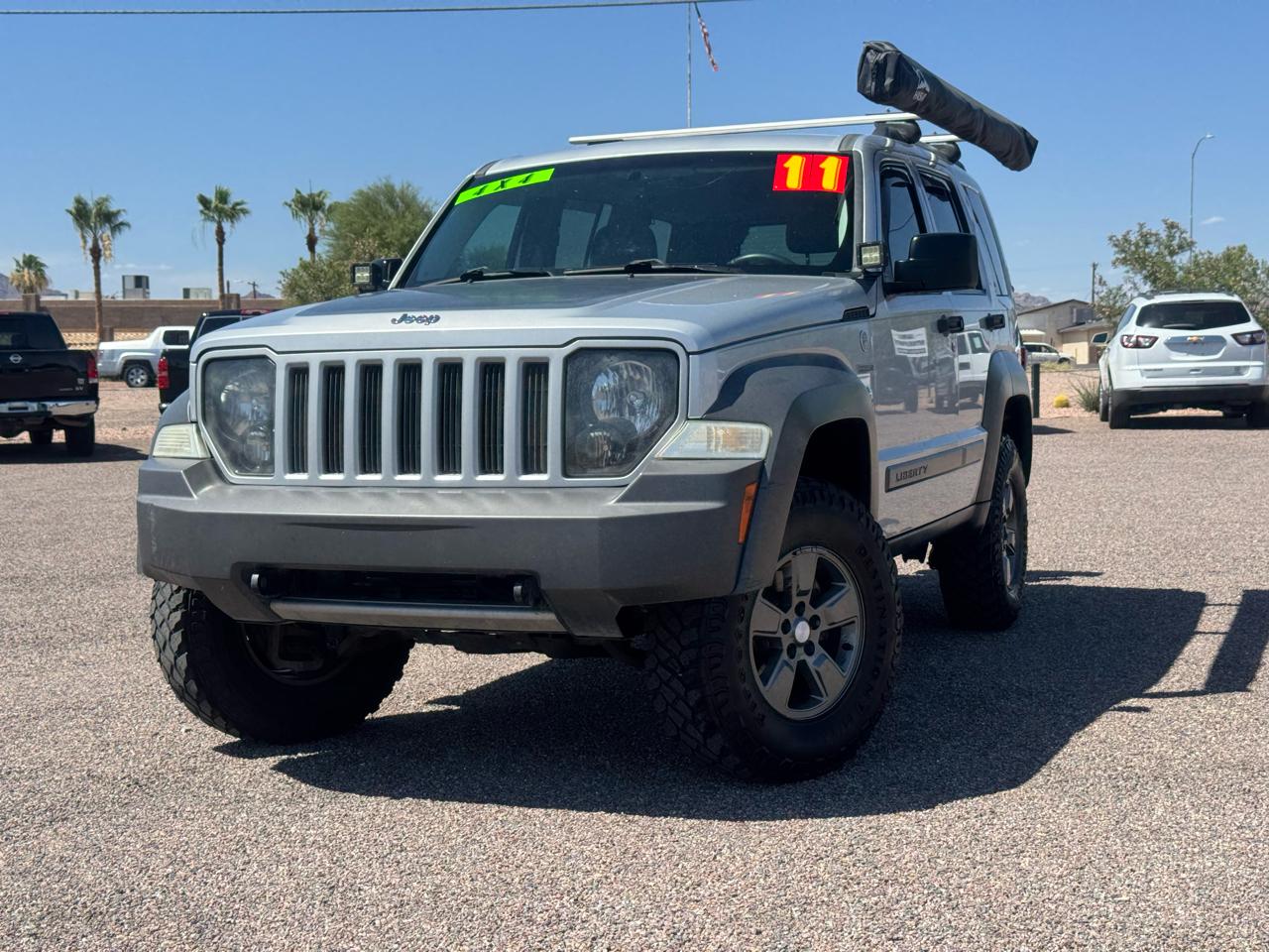 Jeep Liberty 4WD 4dr Renegade 2011