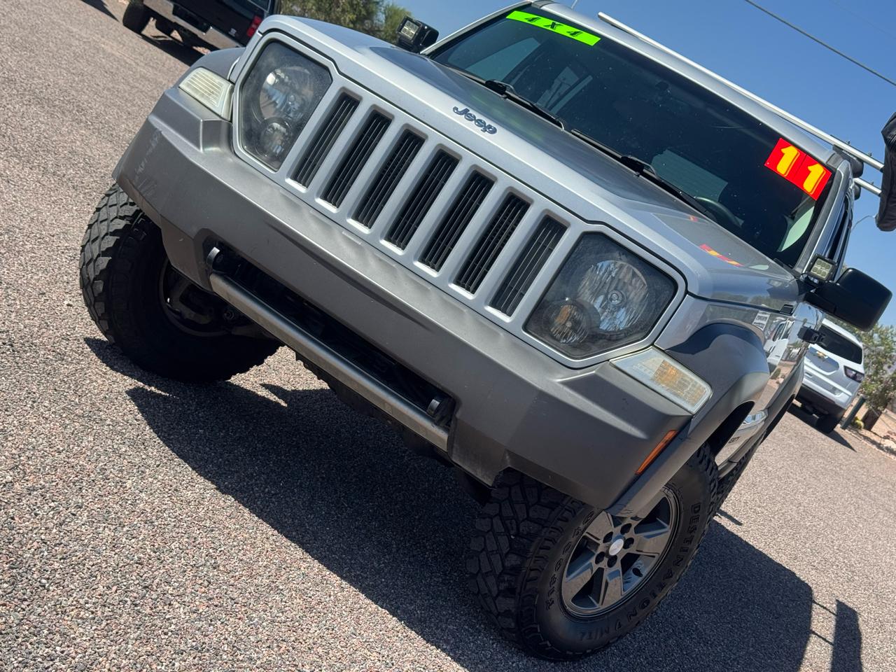 Jeep Liberty 4WD 4dr Renegade 2011