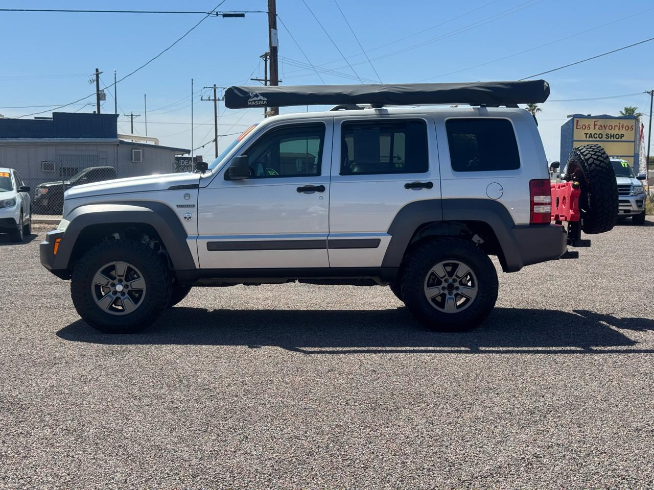 Jeep Liberty 4WD 4dr Renegade 2011