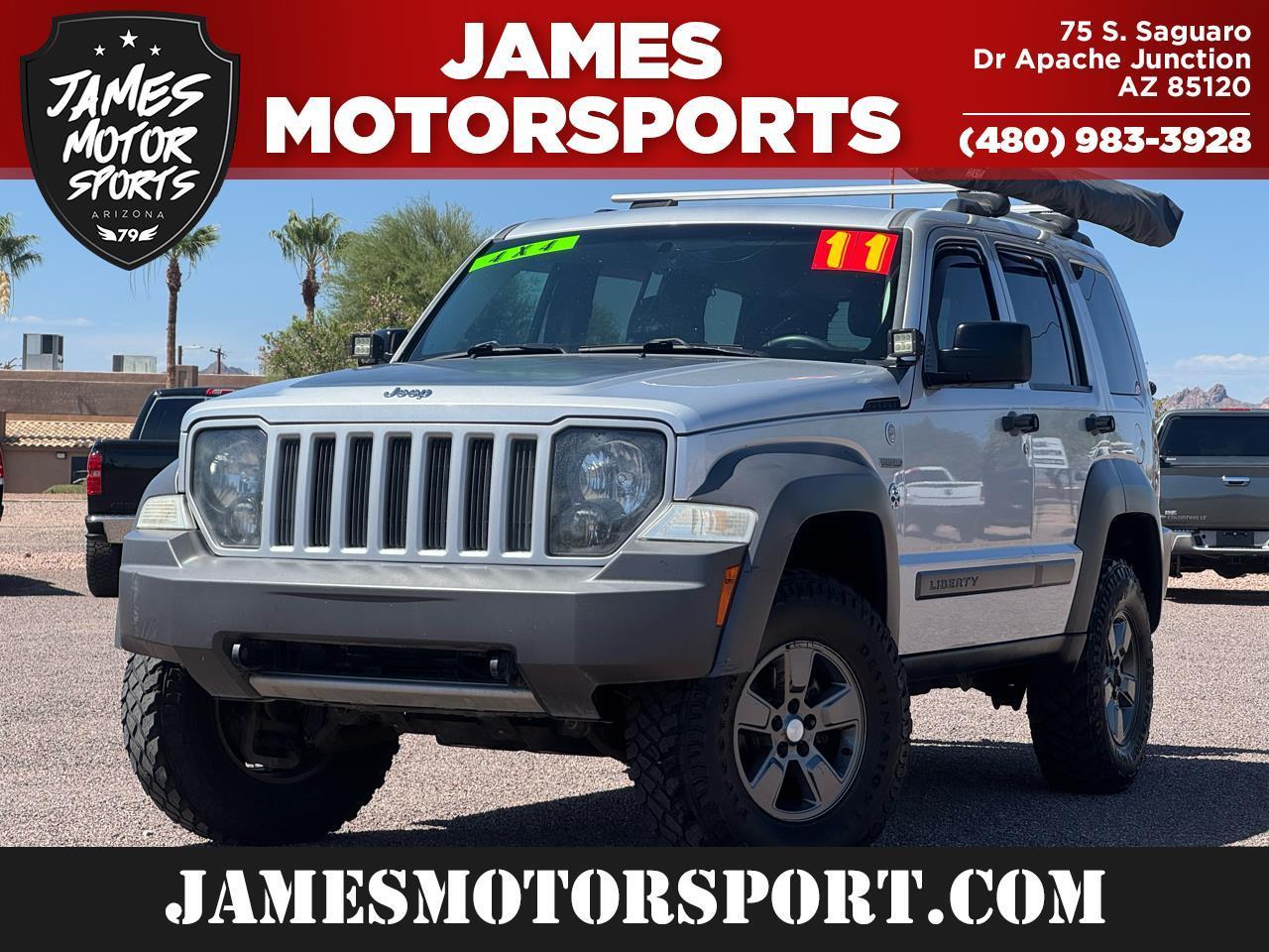2011 Jeep Liberty 4WD 4dr Renegade
