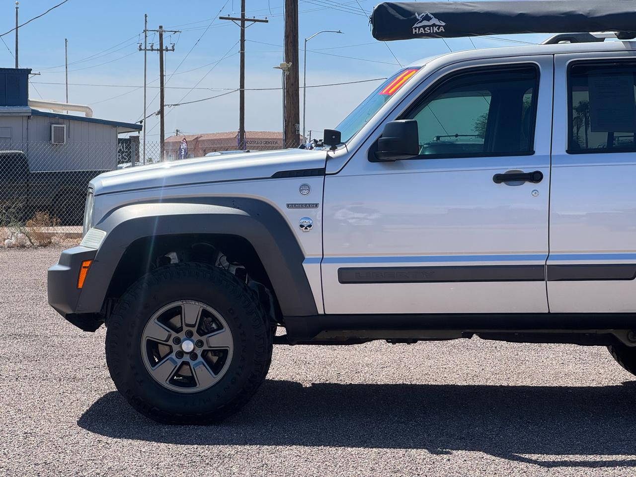 Jeep Liberty 4WD 4dr Renegade 2011