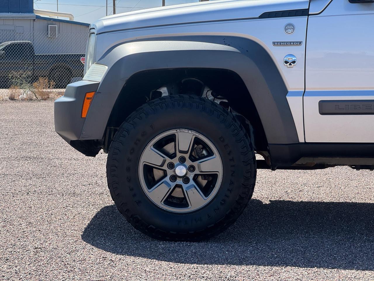Jeep Liberty 4WD 4dr Renegade 2011