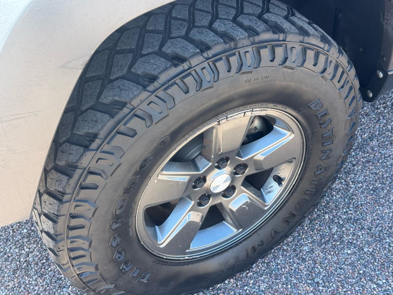 Jeep Liberty 4WD 4dr Renegade 2011