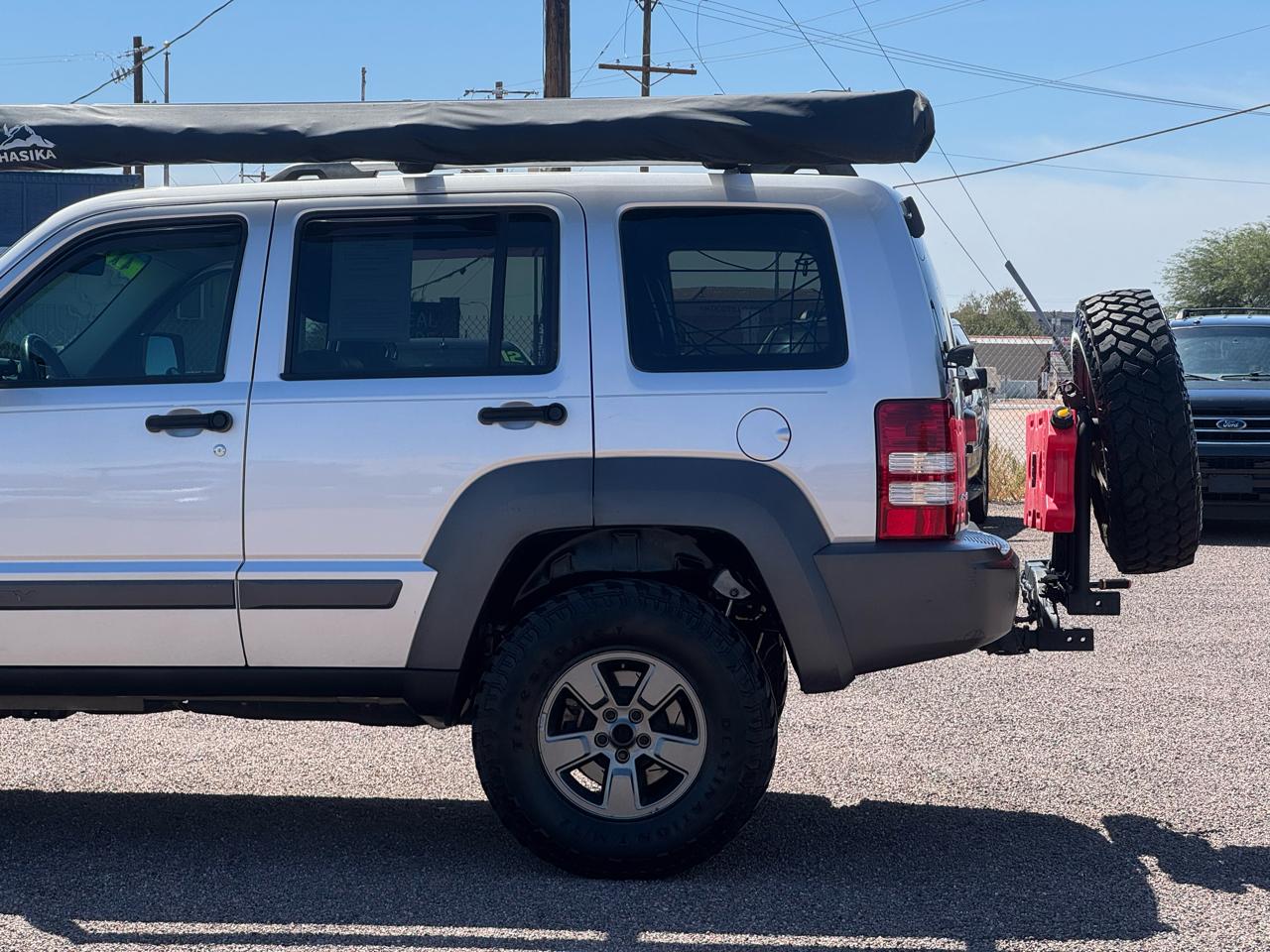 Jeep Liberty 4WD 4dr Renegade 2011