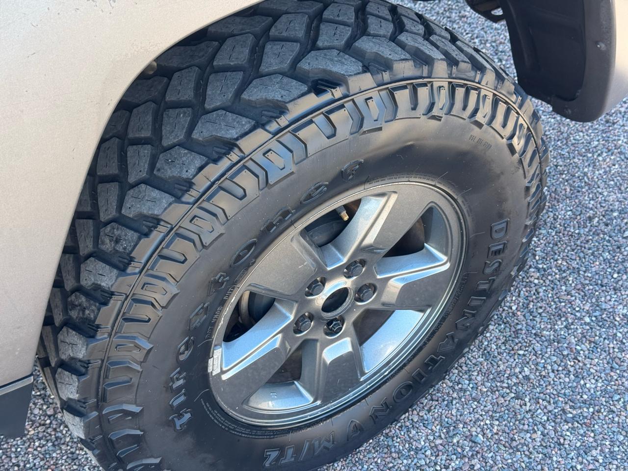 Jeep Liberty 4WD 4dr Renegade 2011